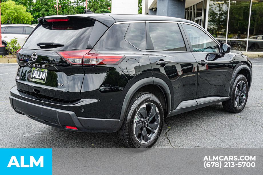 Used 2024 Black Nissan SV image 6