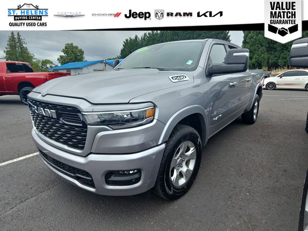 2025 RAM 1500 Big Horn/Lone Star