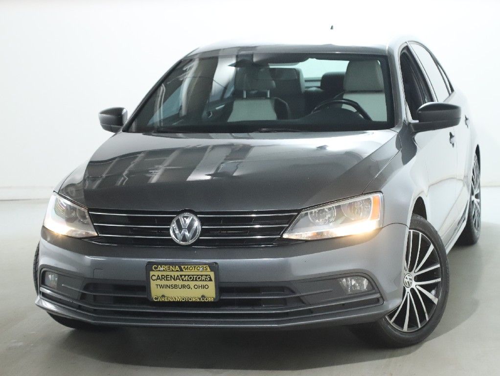 2016 Volkswagen Jetta Sport