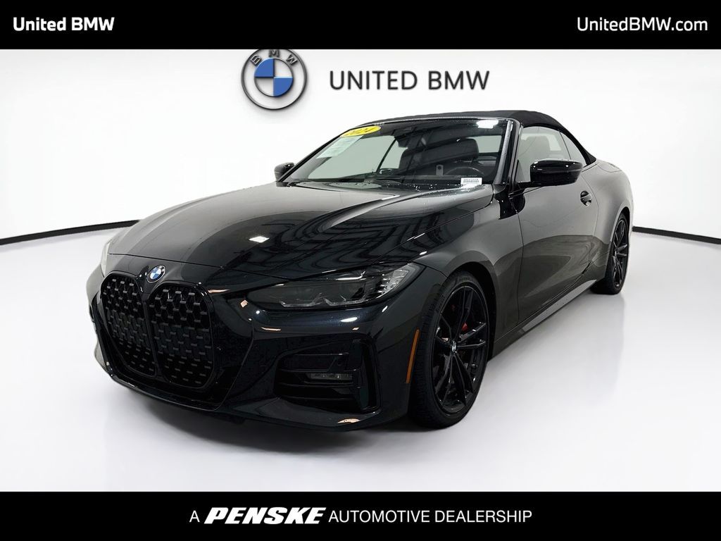 Thumbnail: 2024 BMW 4 Series - 1