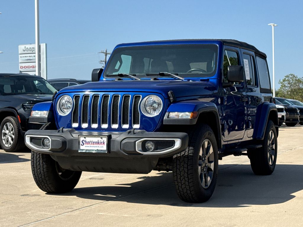 Used 2018 Jeep Wrangler SUV