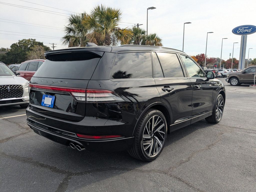 2026 Lincoln Aviator Black Label