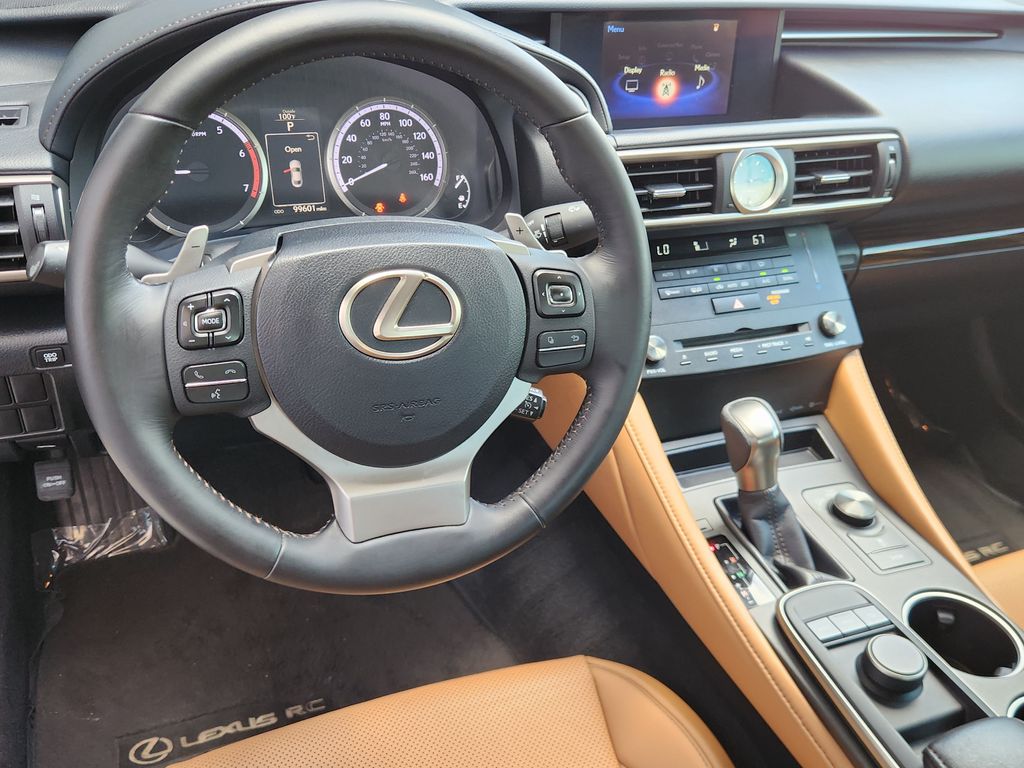 2017 Lexus RC 200t Black at Don McGill Toyota