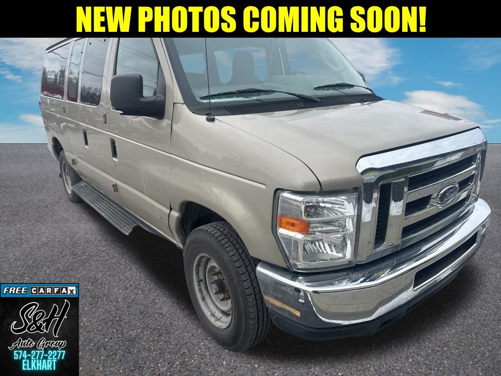 2012 Ford E-Series E-350 XLT Super Duty Passenger Van