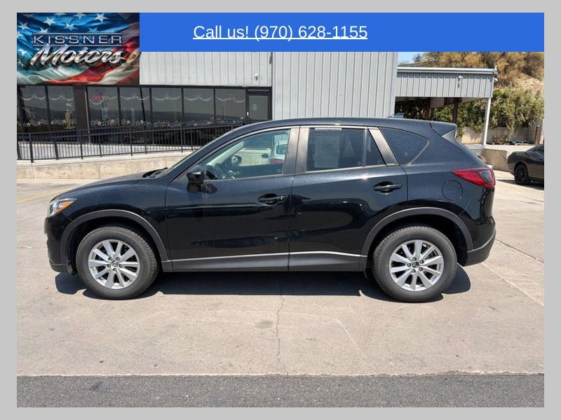 Jet Black Mica 2016 Mazda CX-5 SUV / Crossover All-Wheel Drive 6-Speed Automatic