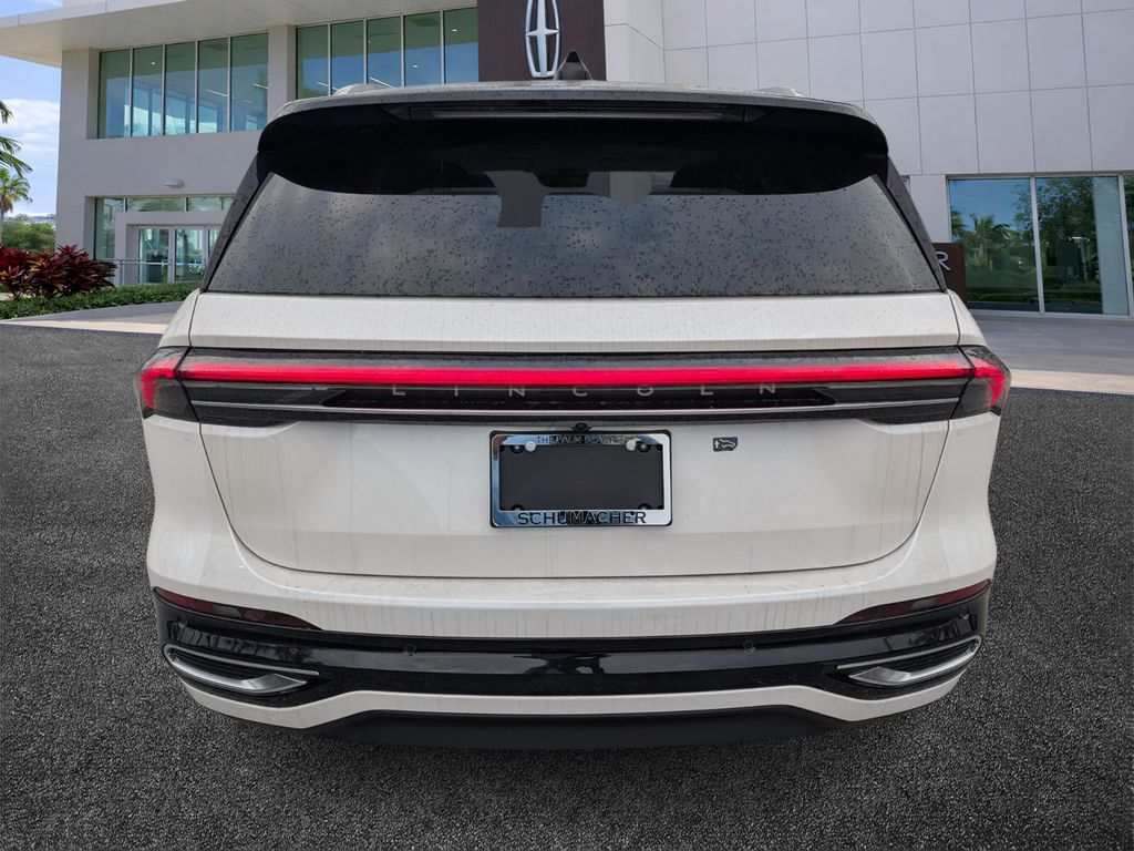 new 2026 Lincoln Nautilus car, priced at $82,905