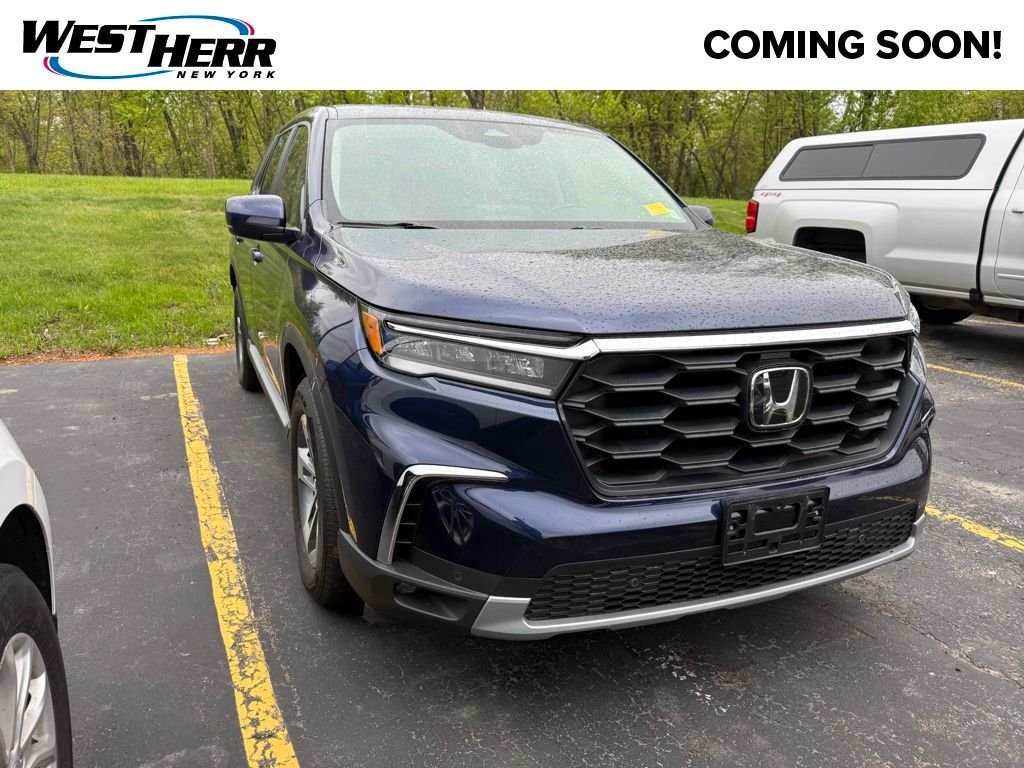Pre-Owned 2024 Honda Pilot EX-L 4D Sport Utility in #HL26Z203