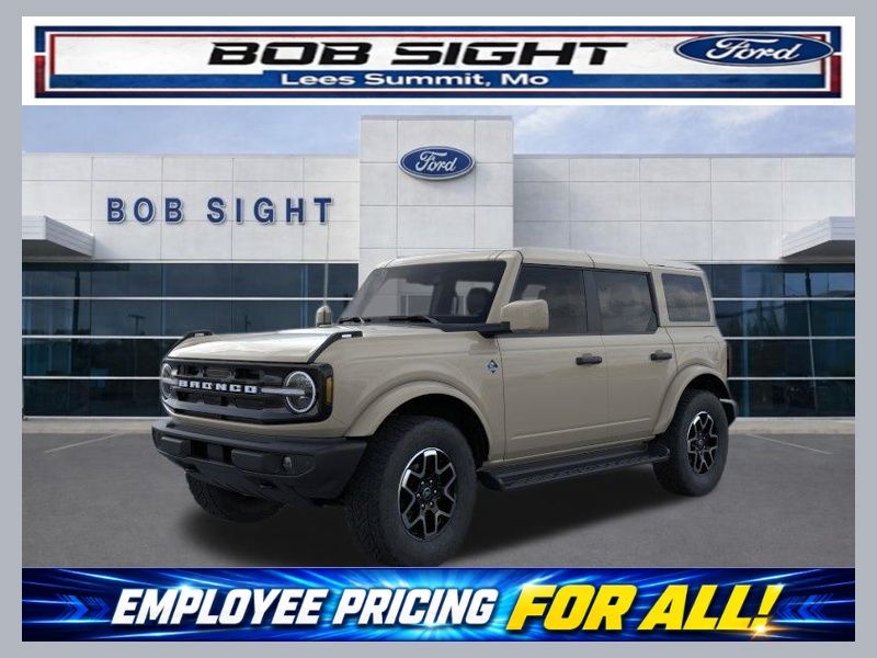 2026 Ford Bronco Outer Banks