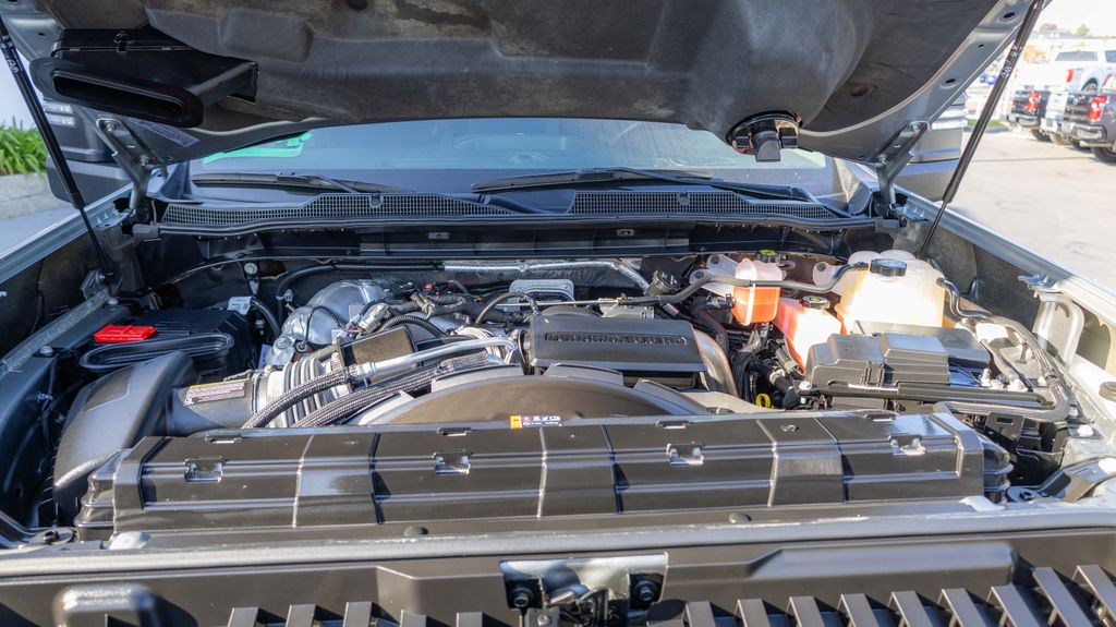 Used 2024 Chevrolet Silverado 2500HD Custom 4D Crew Cab