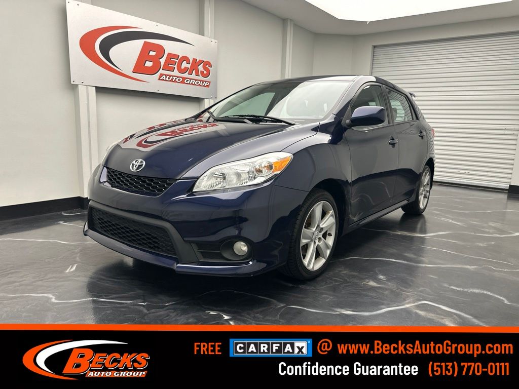 Nautical Blue Metallic 2011 Toyota Matrix Hatchback Front-Wheel Drive 5-Speed Automatic