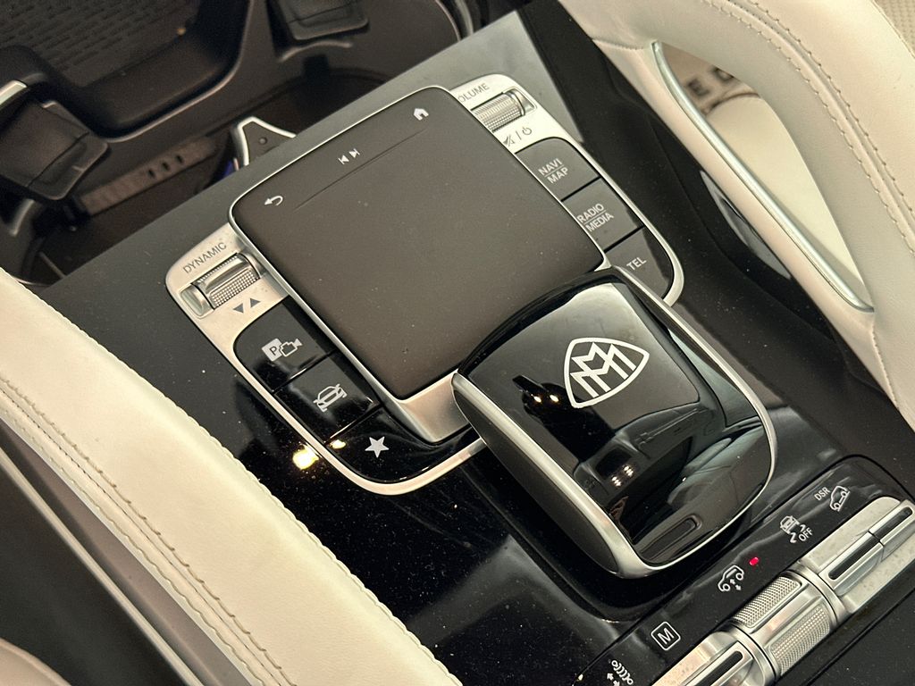 2022 Obsidian Black Mercedes-Benz GLS Maybach GLS 600 AWD SUV