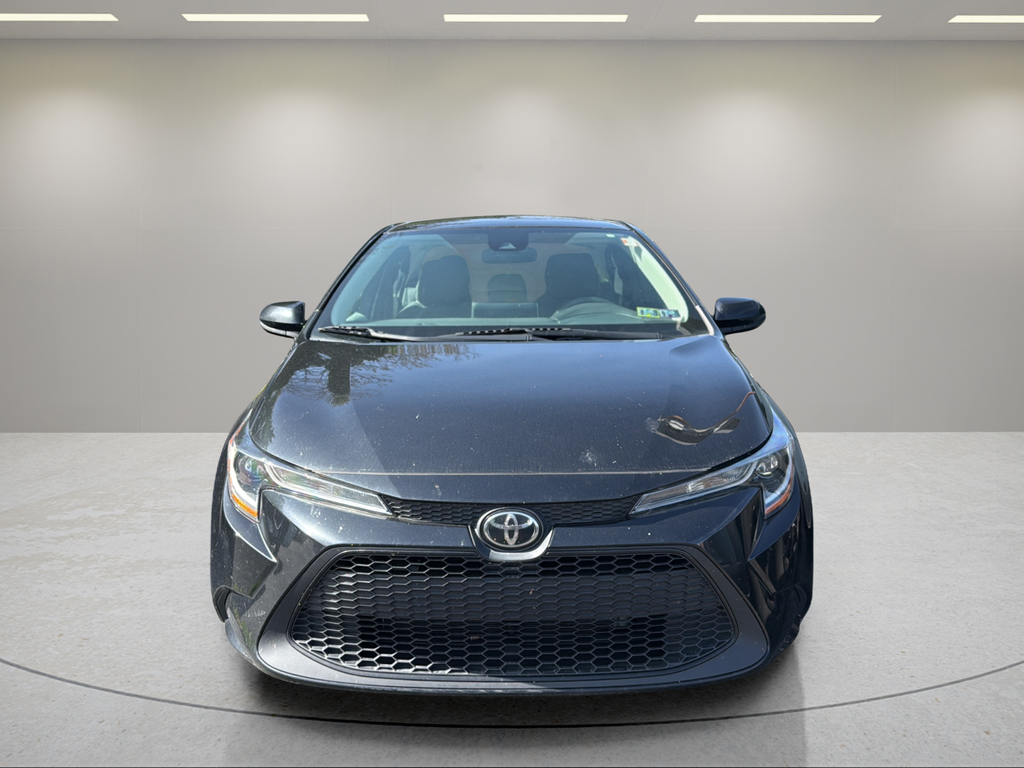 2021 Toyota Corolla LE Black at Phil Fitts Ford
