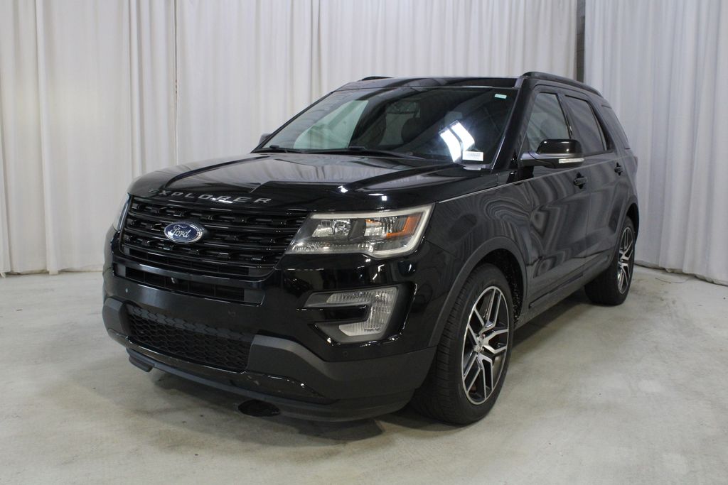 Used 2017 Black Ford Sport image 39