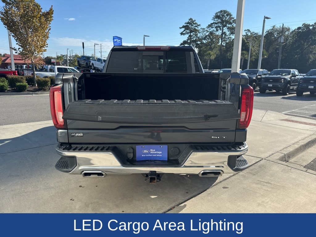 2021 GMC Sierra 1500 4WD Crew Cab Short Box SLT