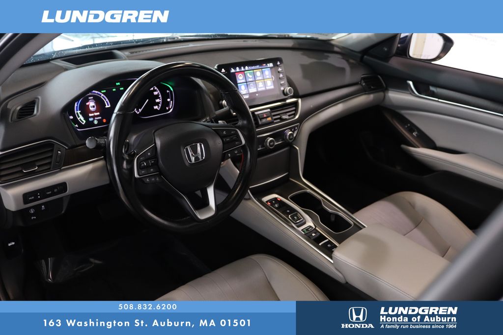 Used 2020 Honda Accord Hybrid Sedan