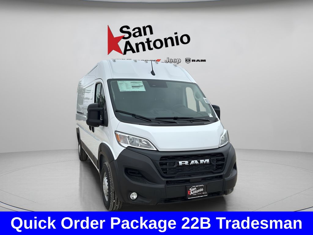 New 2026 White Ram High Roof image 2