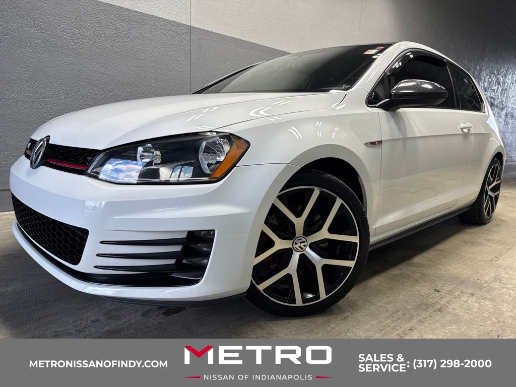  2016 Volkswagen Golf GTI 2.0T S 2-Door FWD   