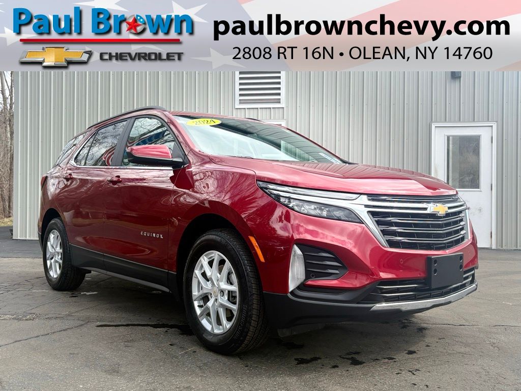 2024 Chevrolet Equinox LT AWD with 1LT