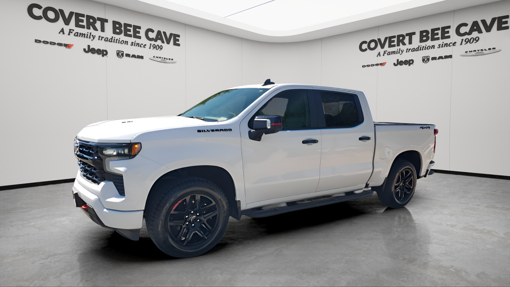 Used Car 2024 Chevrolet Silverado 1500  Rst For Sale Under $60,000 In Austin, Texas