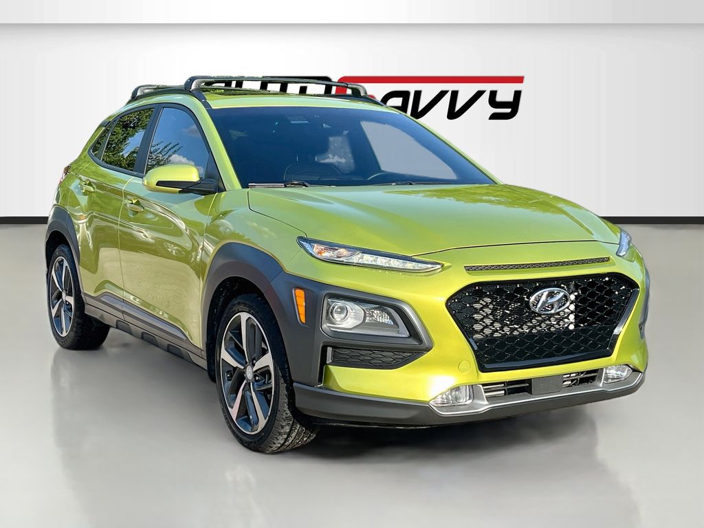 2020 Hyundai Kona Ultimate Green at Bravo Nissan