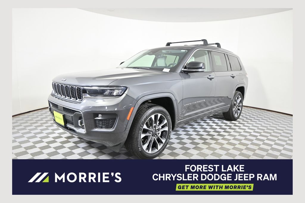 2021 Jeep Grand Cherokee L Overland