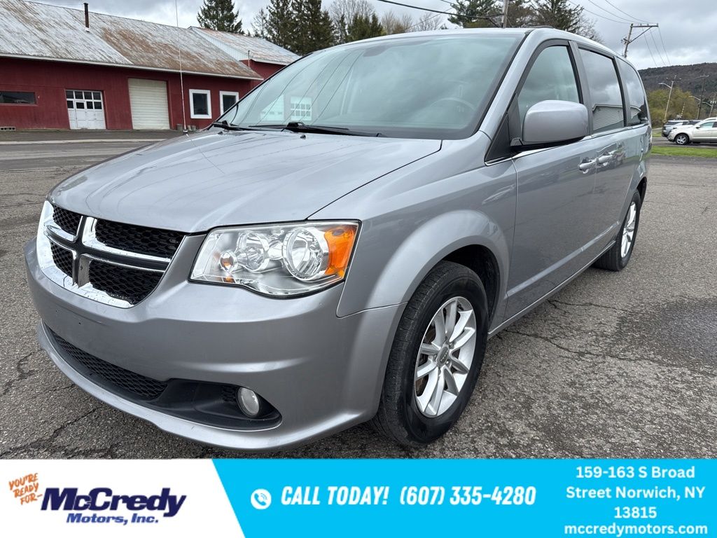 2019 Dodge Grand Caravan SXT FWD