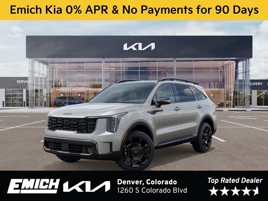 2026 Kia Sorento X-Line EX