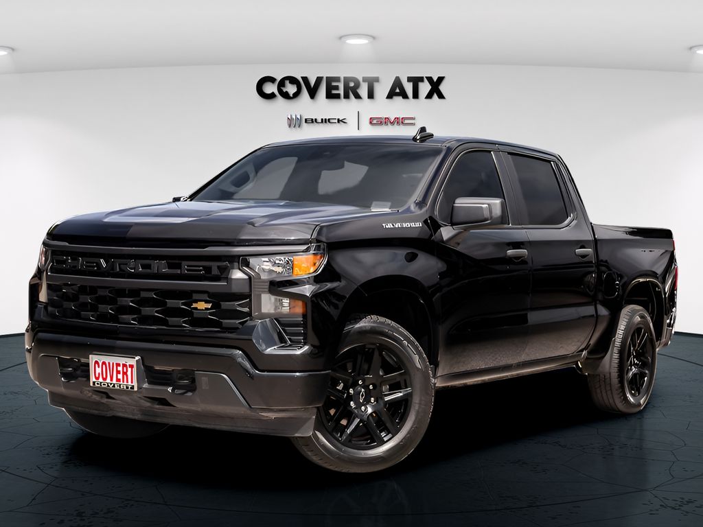 Used Car 2023 Chevrolet Silverado 1500  Custom For Sale Under $30,000 In Austin, Texas