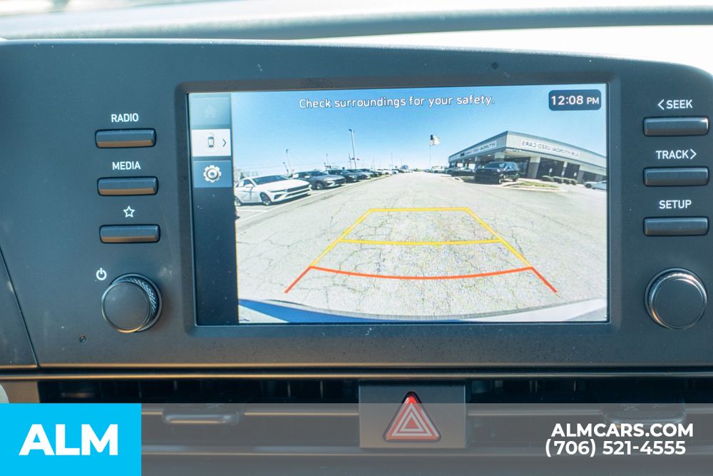 Certified Used 2025 Silver Hyundai SEL Sport image 33