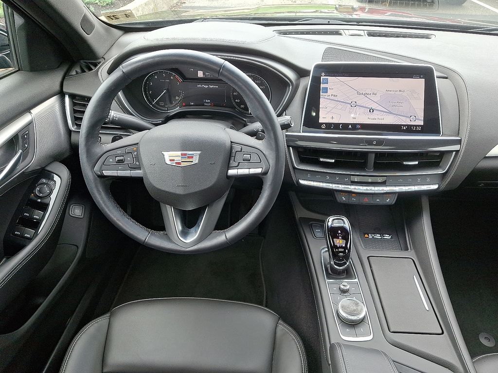 Thumbnail: 2022 Cadillac CT5 - 12