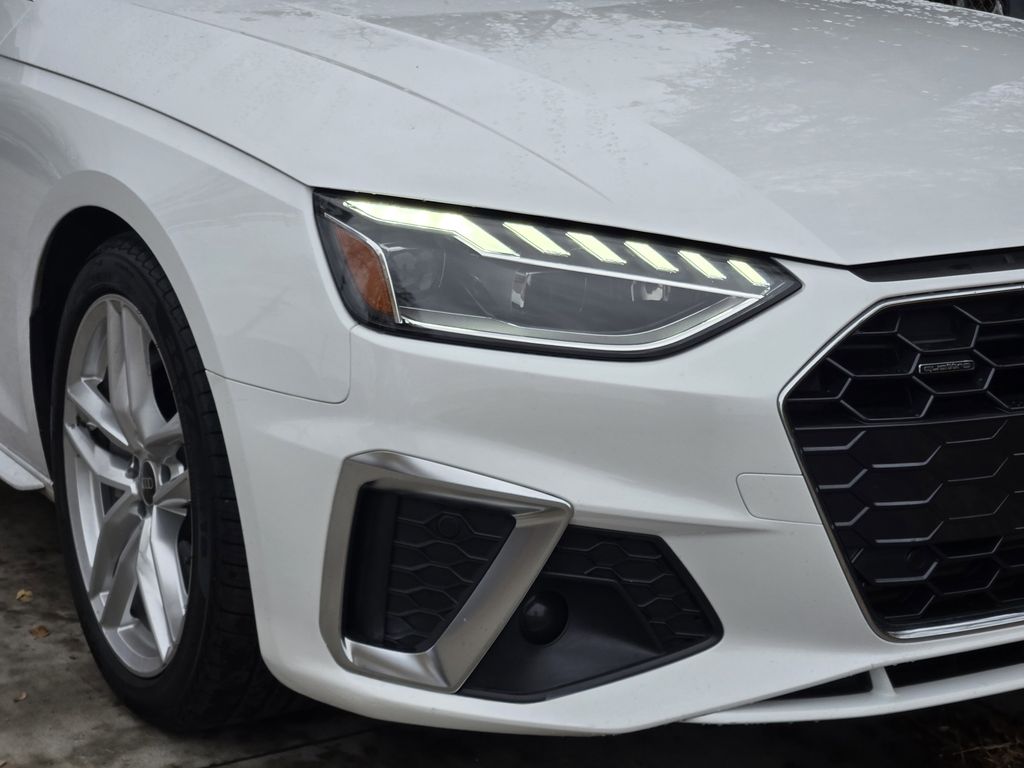 used 2022 Audi A4 car, priced at $27,493