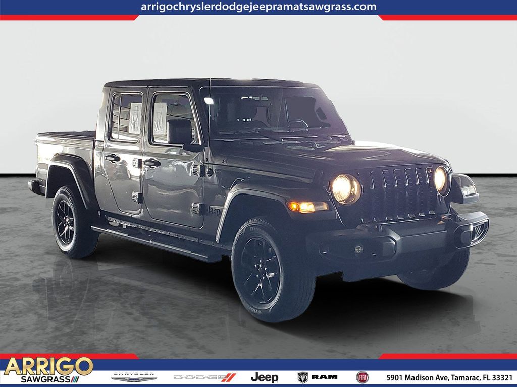 2022 Jeep Gladiator Altitude