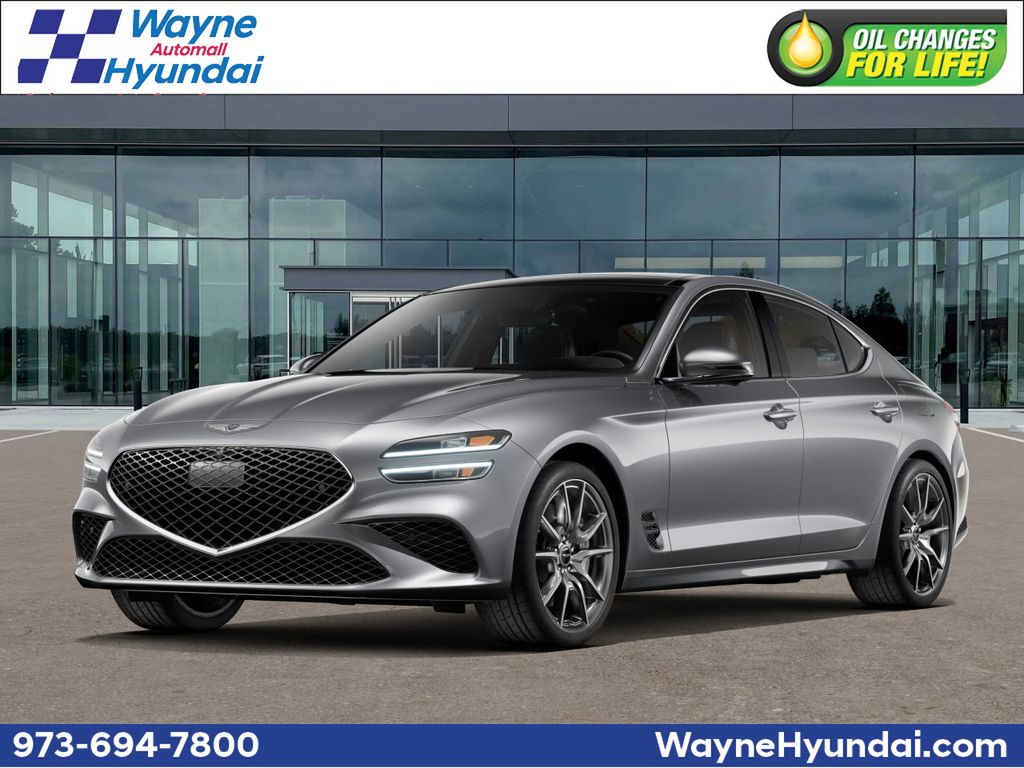 2026 Genesis G70 2.5T Prestige AWD