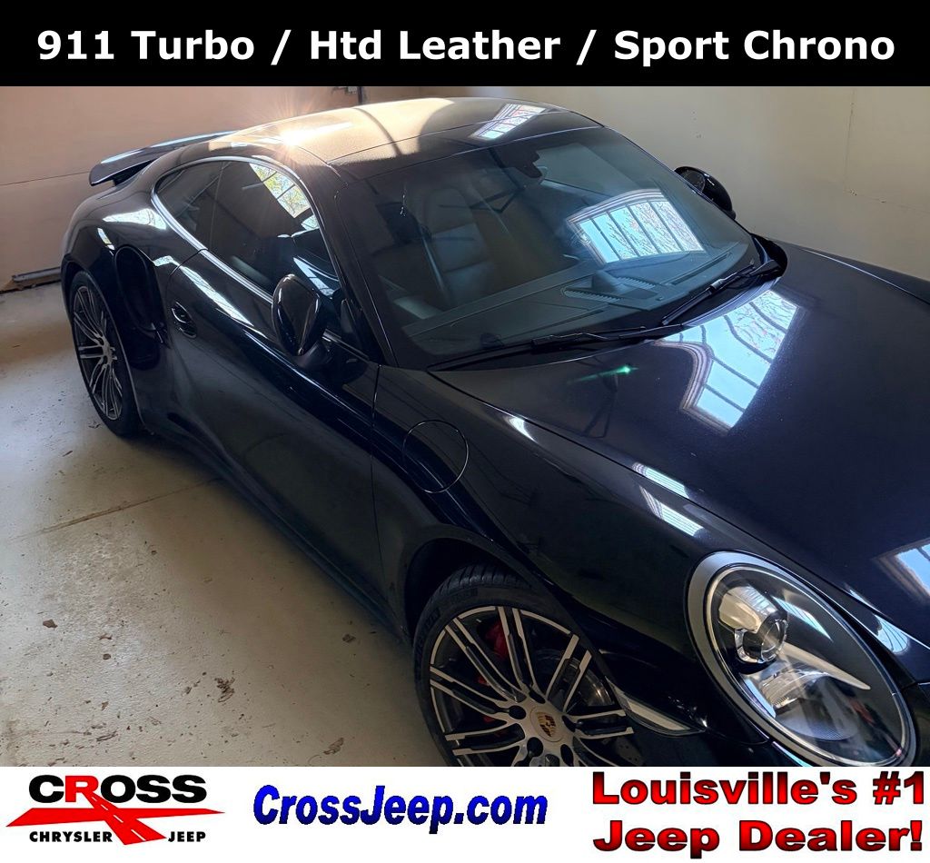 2014 Porsche 911 Turbo Coupe AWD Coupe All-Wheel Drive 7-Speed Automatic