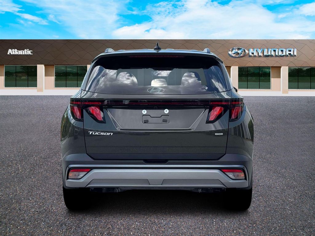 New 2026 Hyundai Tucson SUV