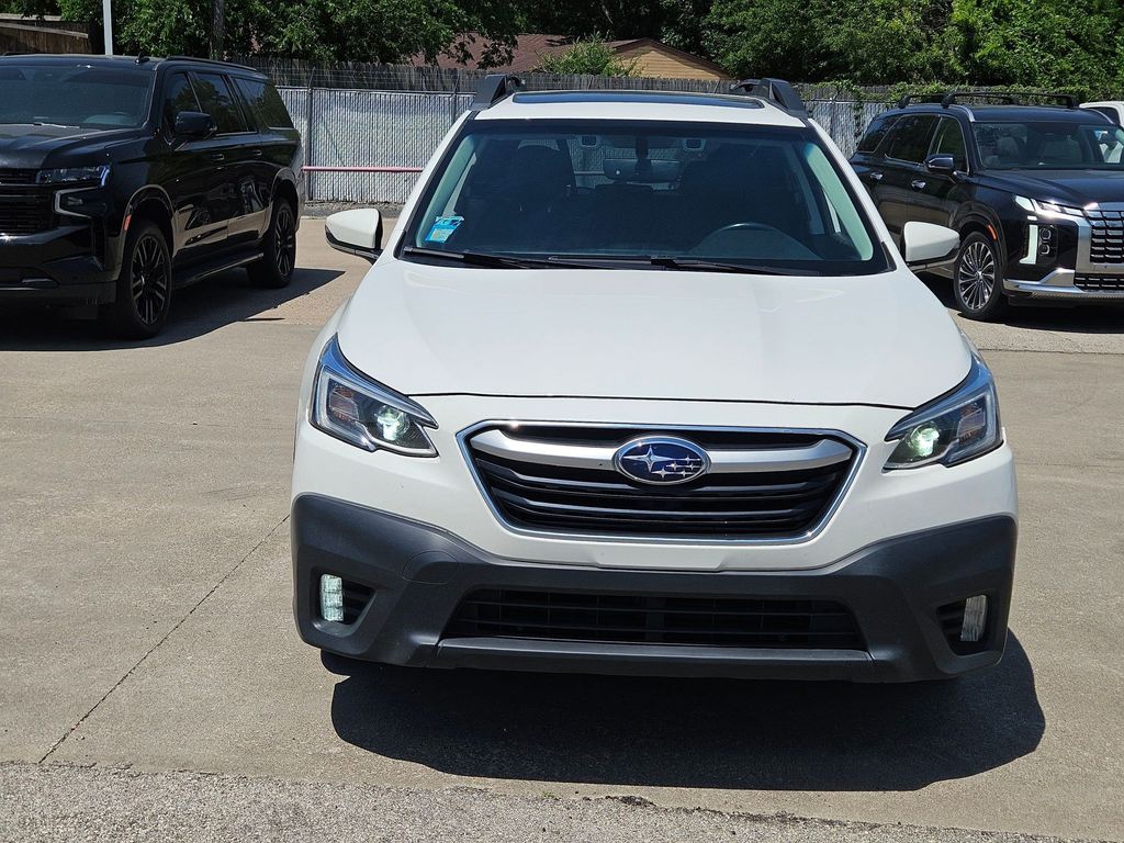 Used 2020 White Subaru Limited XT image 2