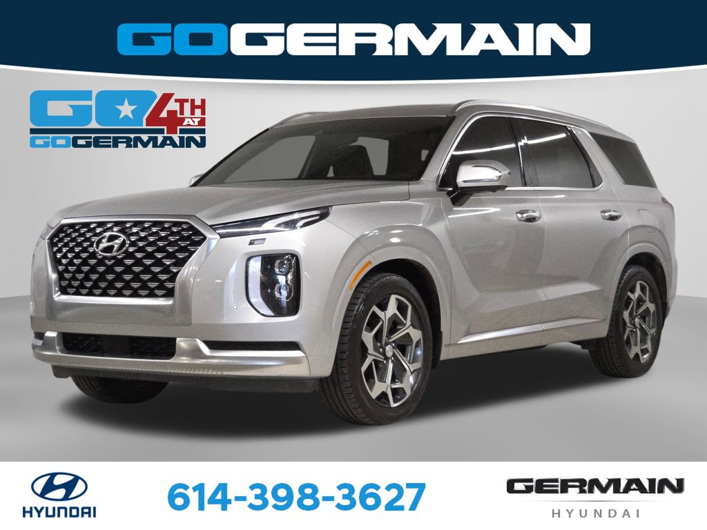  2022 Hyundai Palisade Calligraphy FWD   