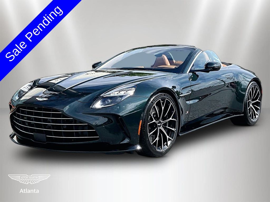 Ghillies Green 2026 Aston Martin Vantage Convertible Rear-Wheel Drive 8-Speed Automatic