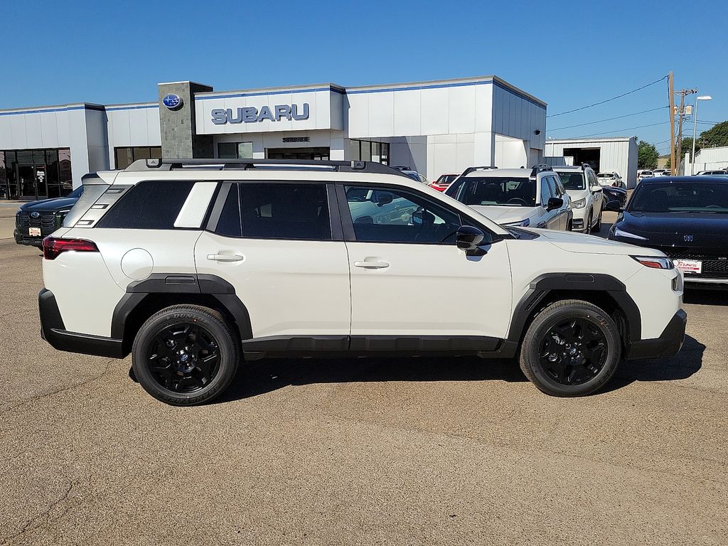 2026 Subaru Outback Limited White at Brown Buick GMC