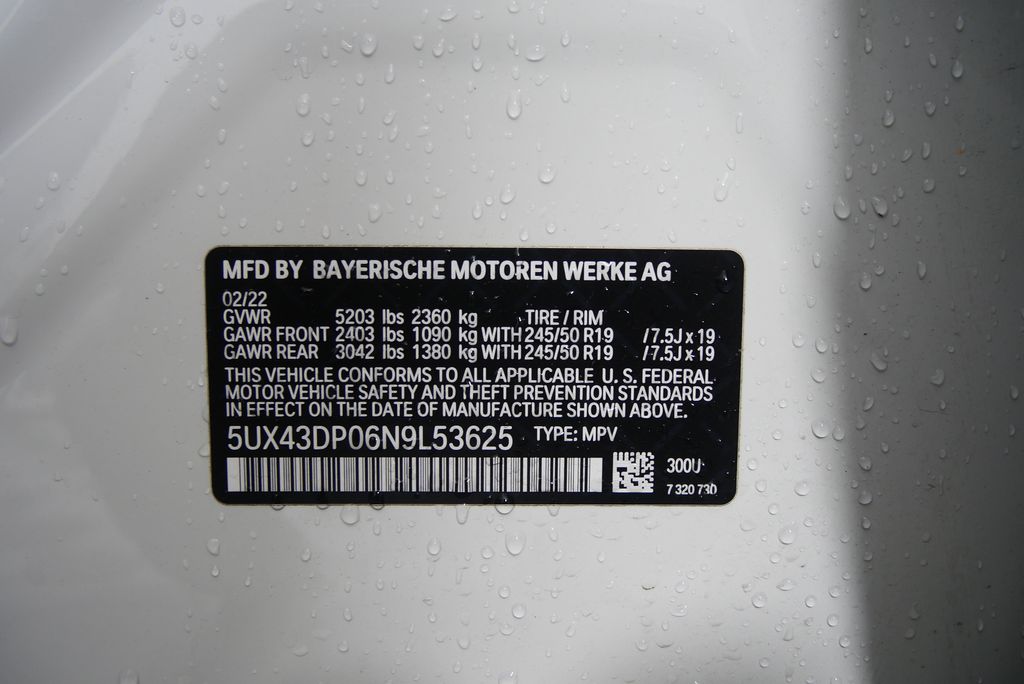 2022 BMW X3 sDrive30i 24