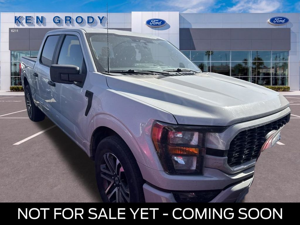 2023 Ford F-150 XL SuperCrew RWD