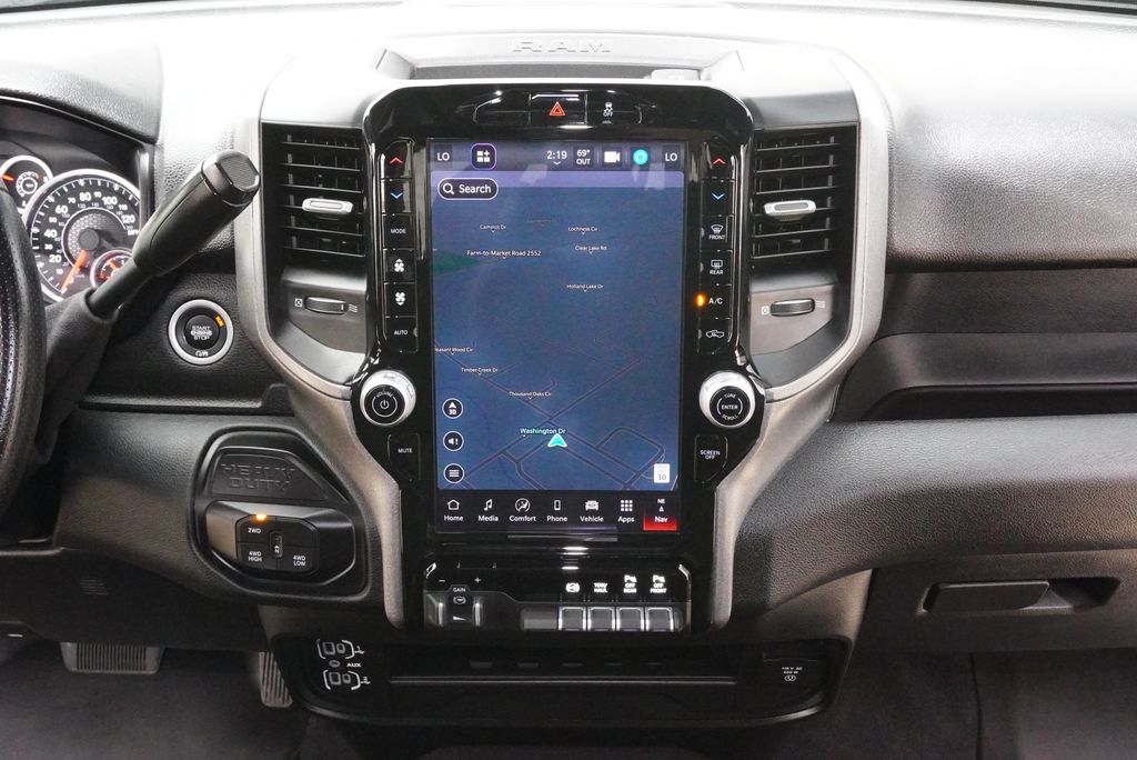 Used Car 2025 Ram 2500  Tradesman For Sale Under $60,000 In Weatherford, Texas