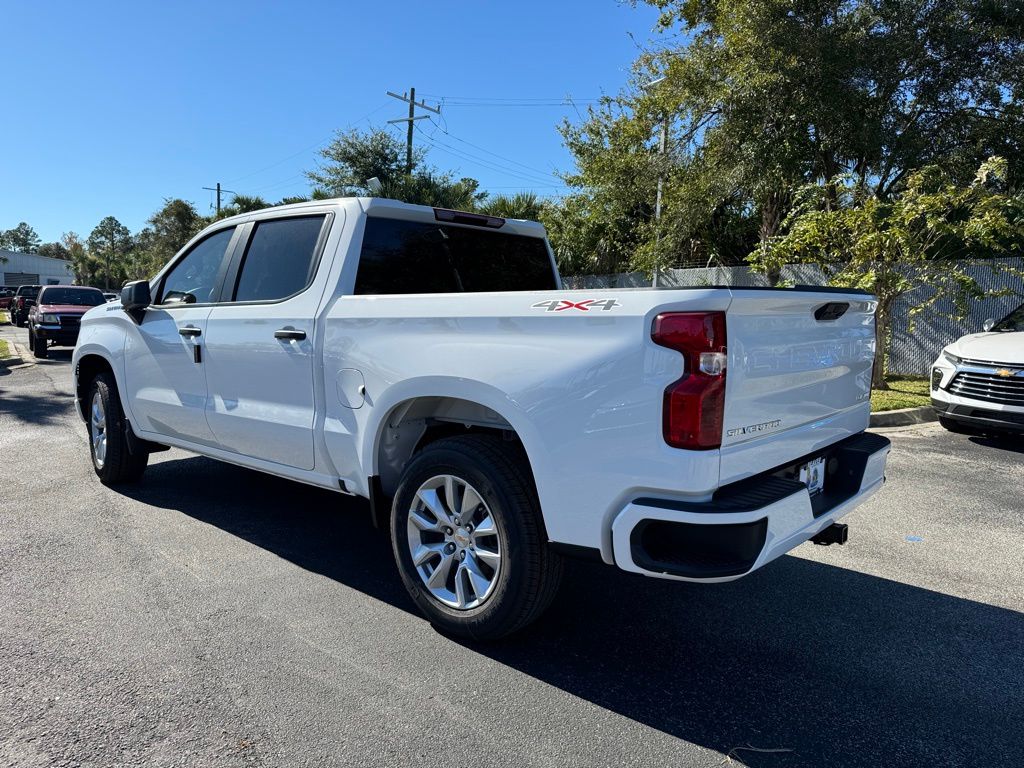 2025 Chevrolet Silverado 1500 Custom 6