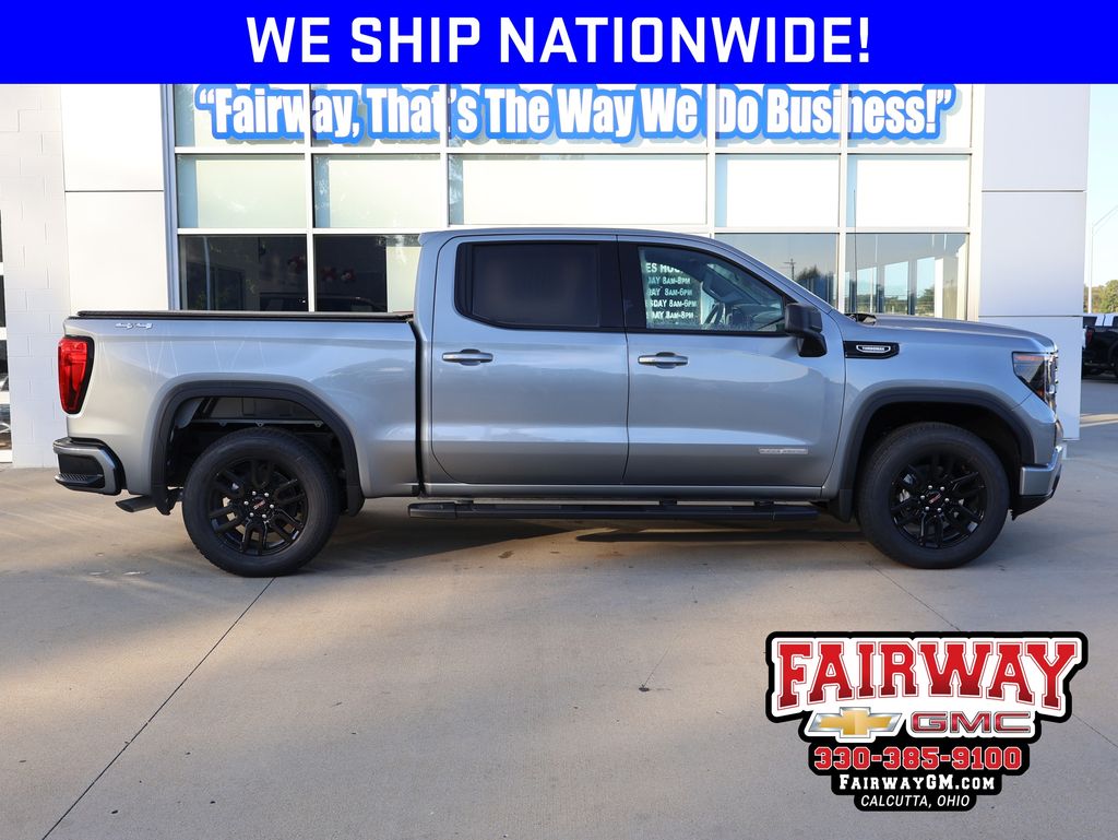 Sterling Metallic 2026 GMC Sierra 1500 Pickup Truck Four-Wheel Drive 8-Speed Automatic