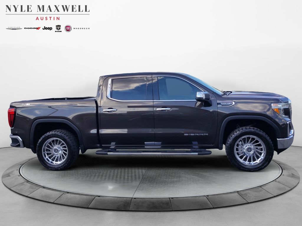 Used Car 2021 Gmc Sierra 1500  Slt For Sale Under $40,000 In Austin, Texas