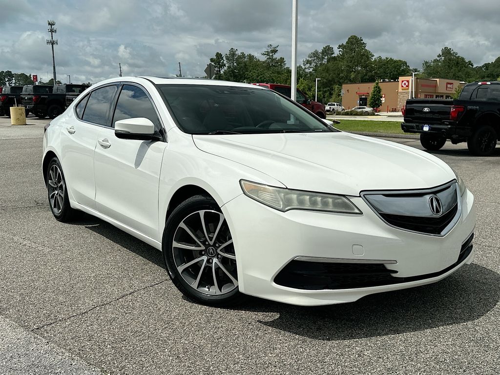 2015 Acura TLX V6 Tech