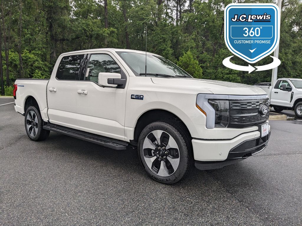 2025 Ford F-150 Lightning Platinum