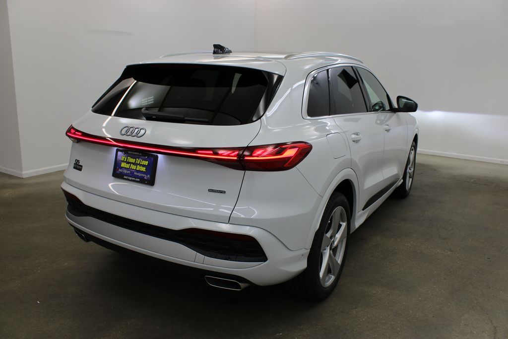 new 2025 Audi Q5 car, priced at $57,114