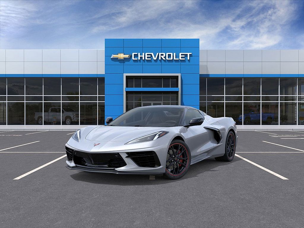 new 2026 Chevrolet Corvette car, priced at $93,163