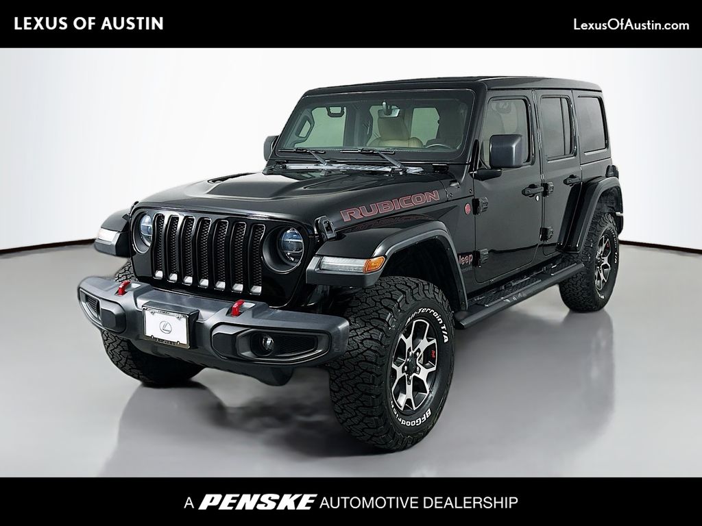 2019 Jeep Wrangler Unlimited Rubicon -
                Austin, TX